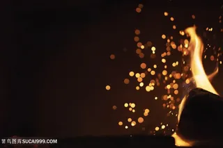 火焰火花图片