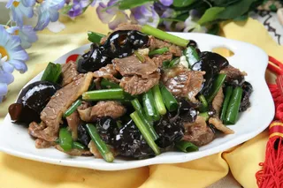 36香葱木耳拌牛肉-369饼庄