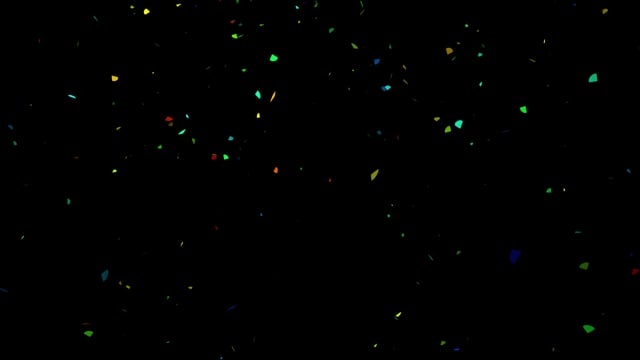 五彩纸屑, 庆典, 缔约方樽, 祝贺, 丰富多彩的, 覆盖