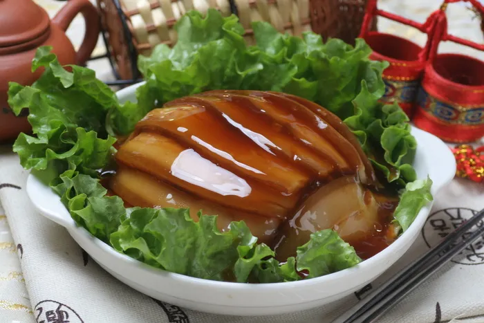 粉条饼子扣肉 (6)