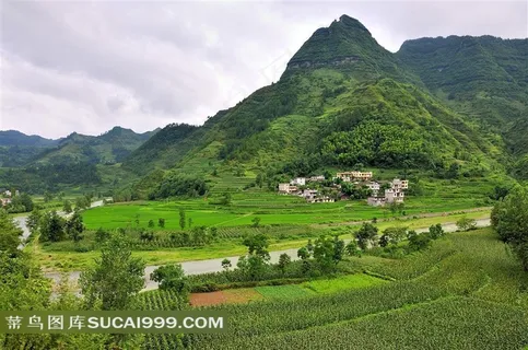 青山绿水乡村图片 青山绿水乡村图片
