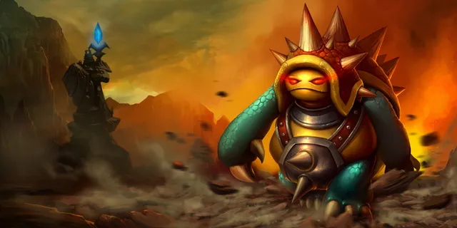 英雄联盟老版龙龟