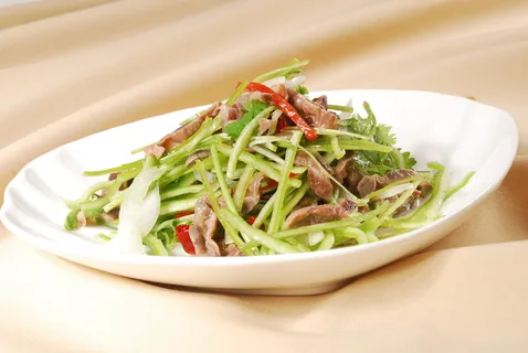 LCH1230老虎菜拌鸡胗 LCH1230老虎菜拌鸡胗