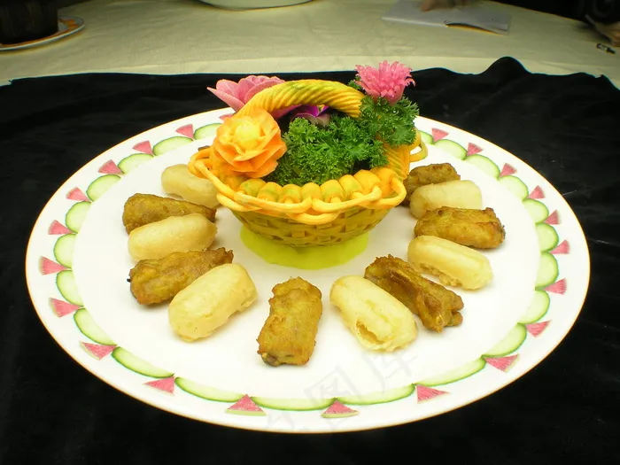 1512蒜香骨拼脆奶