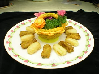 1512蒜香骨拼脆奶