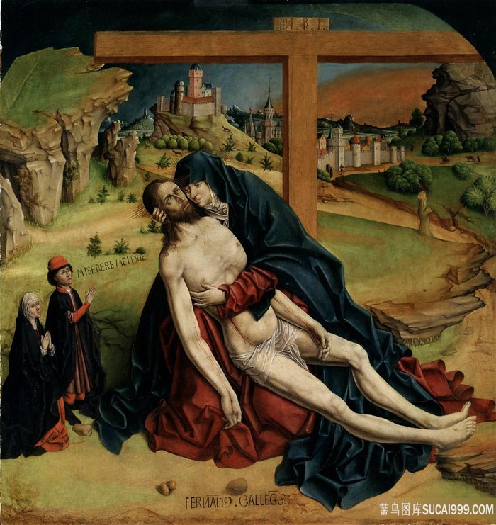 加列戈，费尔南多-拉达风景画油画图片