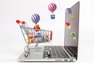创意网购素材购物车