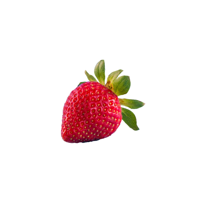 草莓免扣素材水果