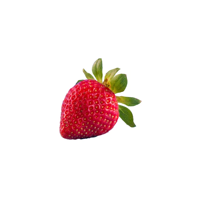草莓免扣素材水果