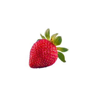 草莓免扣素材水果