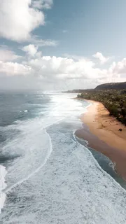 大海浪花唯美风景图片 大海浪花唯美风景图片