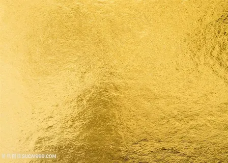 高清金箔烫金纸背景图片