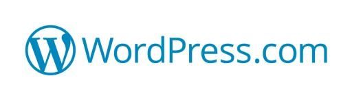WordPress标志 PNG免抠(1167x333)