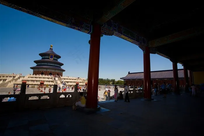 天坛祈年殿北京风光北京风景