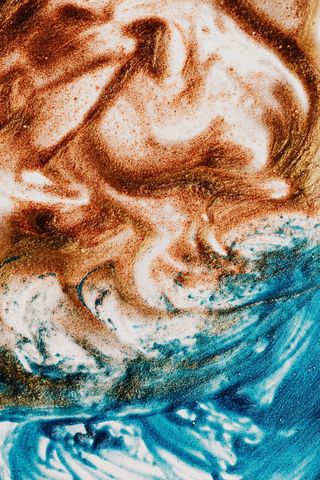 抽象水彩油墨背景