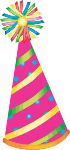派对生日帽 PNG免抠(640x1371)