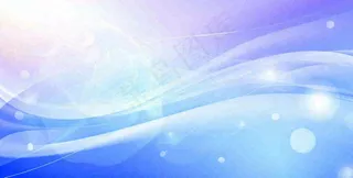 时尚炫彩渐变波浪纹理背景