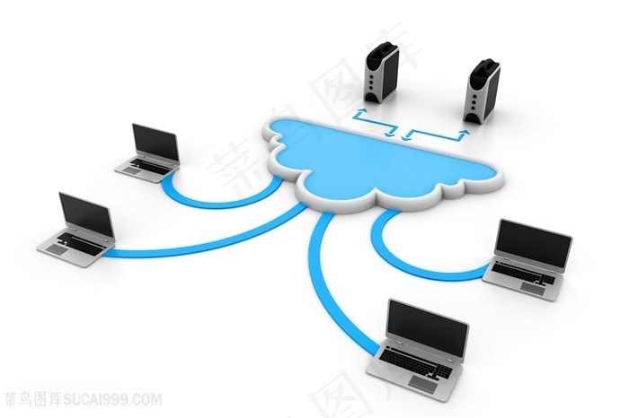 云科技网络金融高清图片