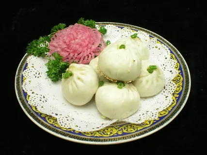 香葱煎包主食 香葱煎包主食