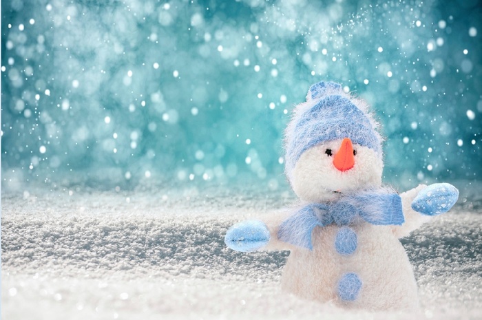 圣诞节冬天背景风景