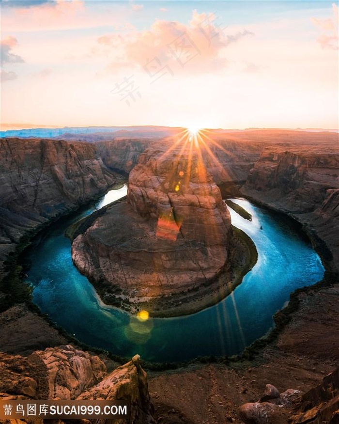 高清沙漠戈壁图片