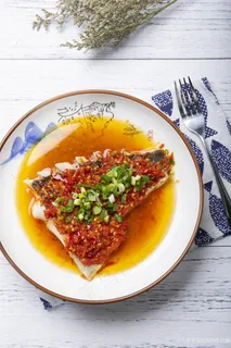 清蒸海鱼美食图片 清蒸海鱼美食图片