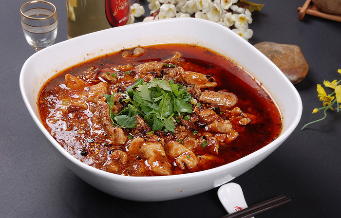 香辣水煮肉片