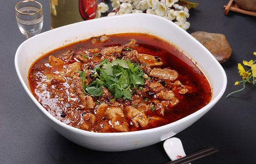 香辣水煮肉片 香辣水煮肉片