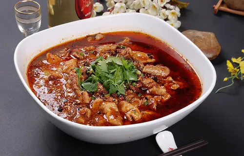 香辣水煮肉片 香辣水煮肉片