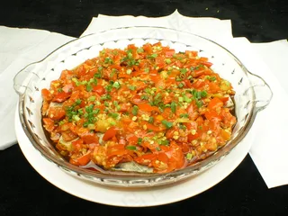 2745剁椒蒸臭干子sf