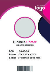 工作证会员名片