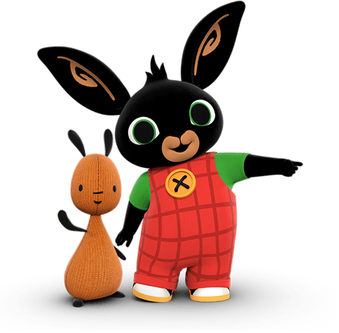 黑兔立体兔子兔年