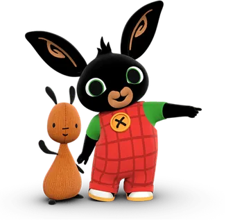 黑兔立体兔子兔年