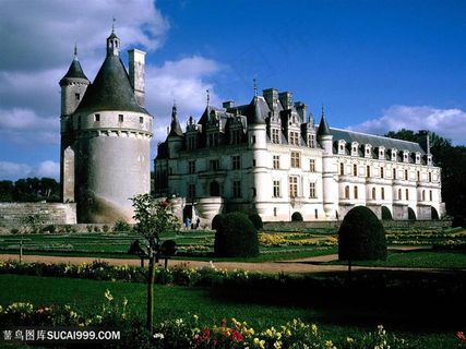 欧式建筑美景壁纸