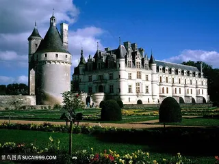 欧式建筑美景壁纸