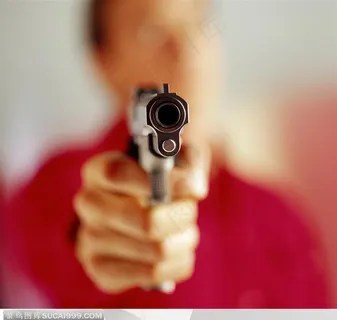 人物手势元素-手拿枪支手势特写 人物手势元素-手拿枪支手势特写