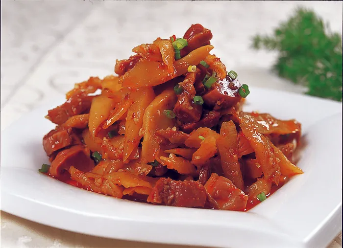 LCH3910萝卜干拌鸡胗