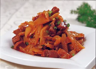 LCH3910萝卜干拌鸡胗