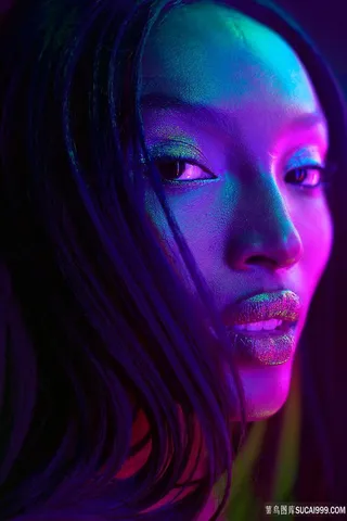 化妆品模特美容