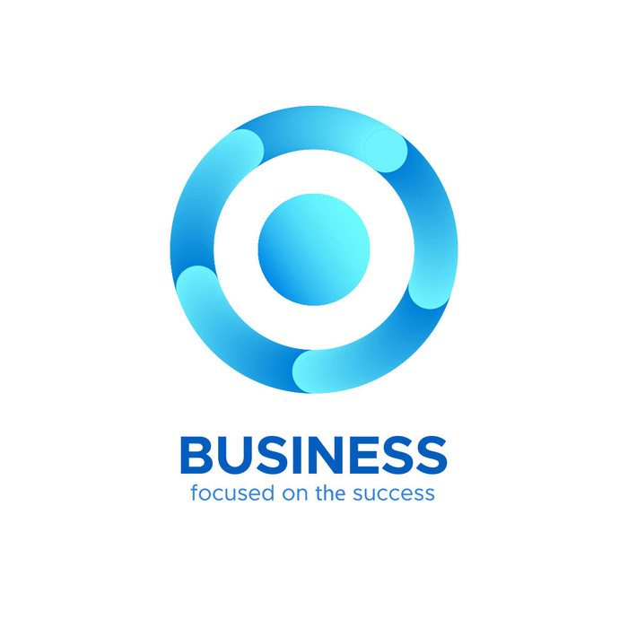 图标标识标志立体几何图形企业商标VI品牌LOGO设计模板AI矢量素材