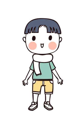 简约风PNG卡通小人动漫动画人物免扣图片素材 (11)