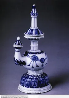 中华传统工艺-宝塔形青色瓷器 中华传统工艺-宝塔形青色瓷器