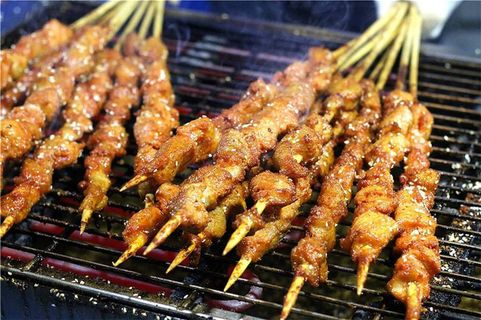 烧烤  烤串 烤肉素材 (11)