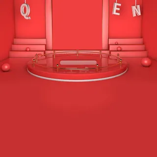 立体C4D场景电商首页主图直通车促销banner海报背景PSD素材