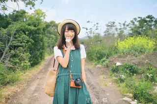 摄影图片人物美女模特照片