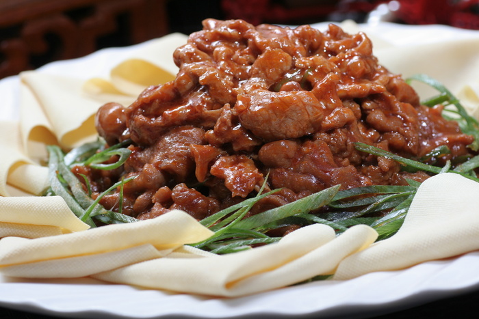 小饼卷羊肉36元 (8)