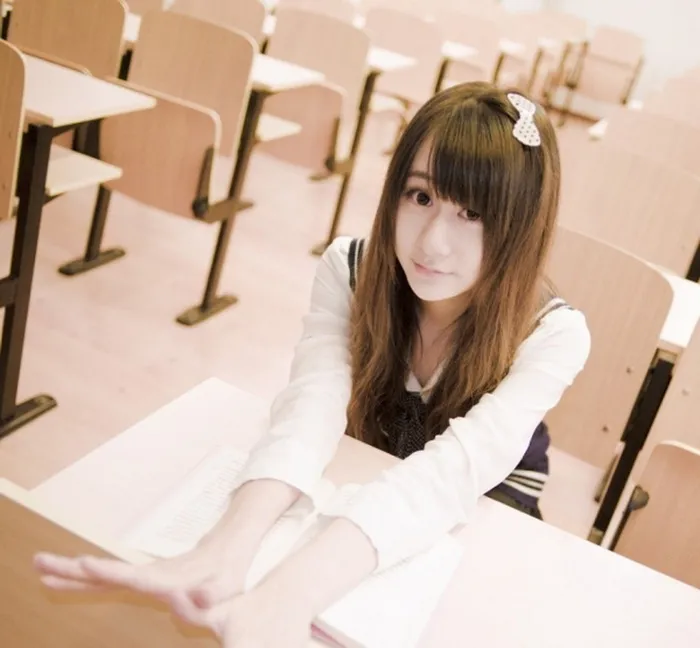 摄影图片人物美女模特照片