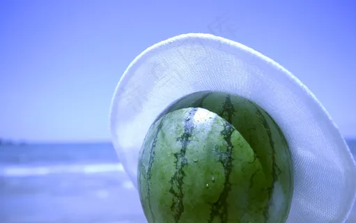 西瓜在海边 西瓜在海边