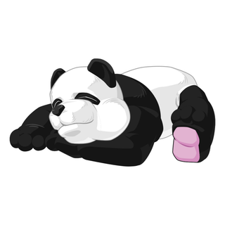 大熊猫卡通