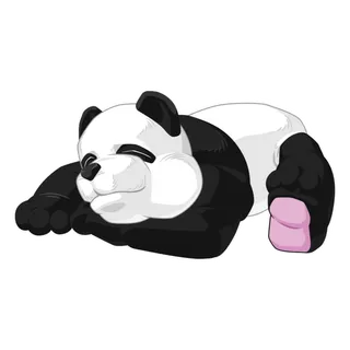 大熊猫卡通